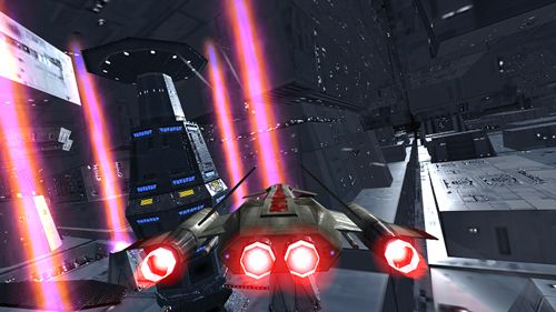 Simulation: download Edge of oblivion: Alpha squadron 2 for your phone