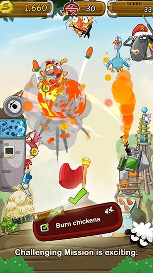 Crazy farm war for Android