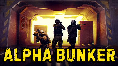 Alpha bunker ícone