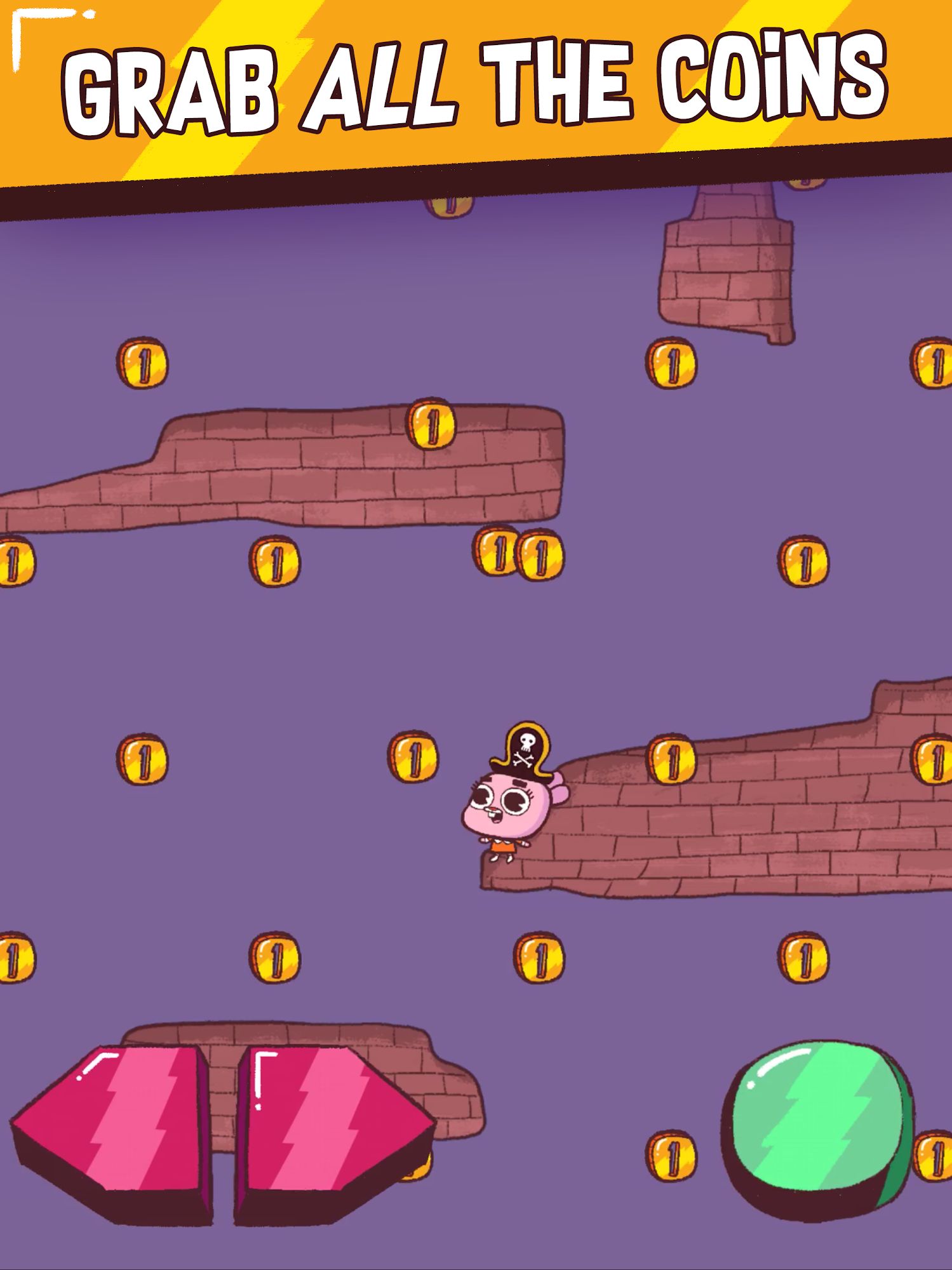 Cartoon Network's Party Dash: Platformer Game for Android