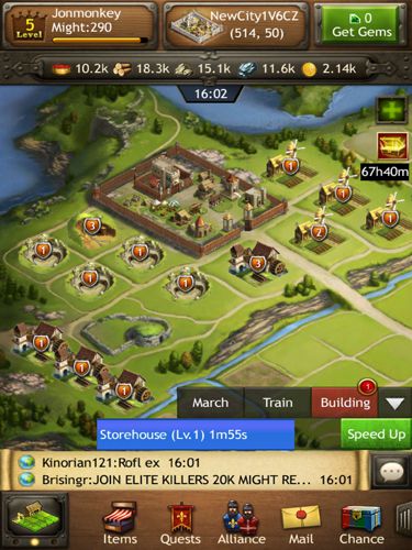 Kingdoms of Camelot: Battle for the North картинка 1