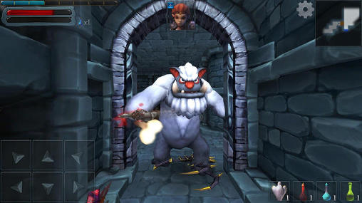 Dungeon hero RPG screenshot 1