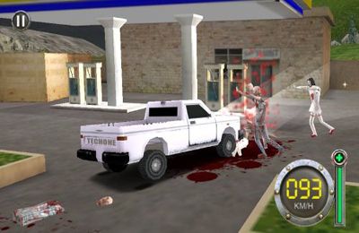 Zombie Escape-The Driving Dead for iPhone