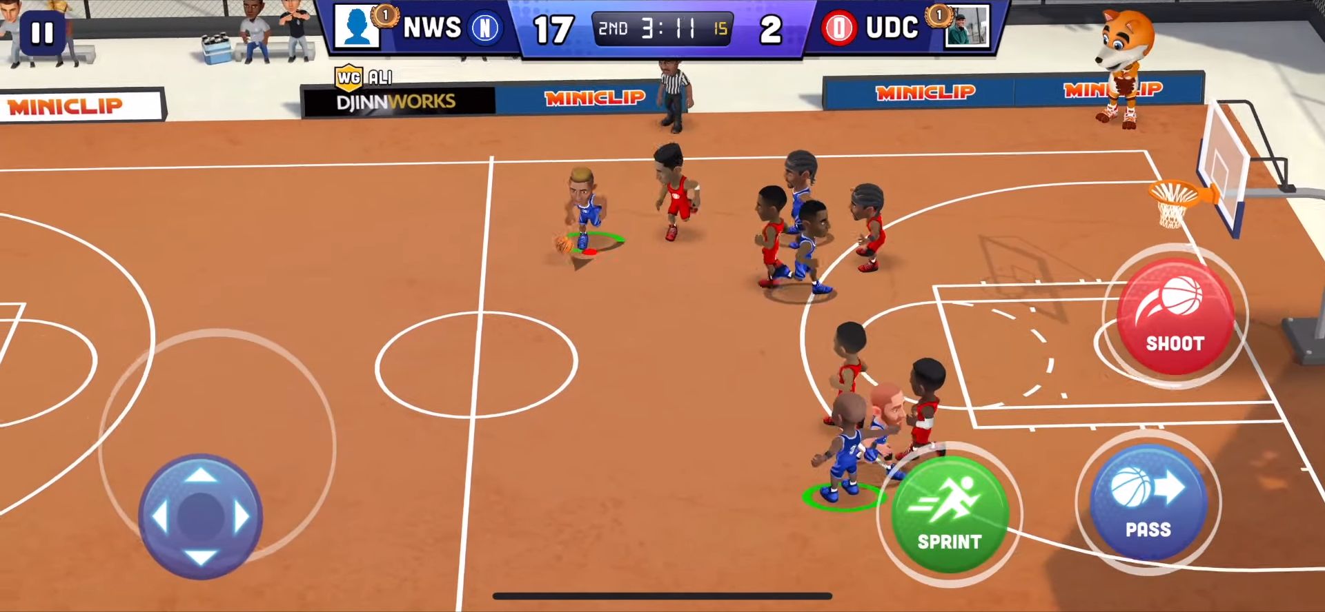 Mini Basketball Download APK for Android (Free) mob