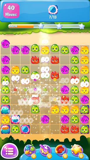 Jelly jam splash: Match 3 for Android