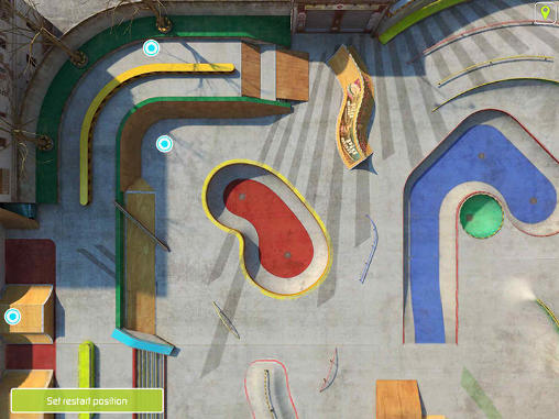 Touchgrind skate 2 скриншот 1