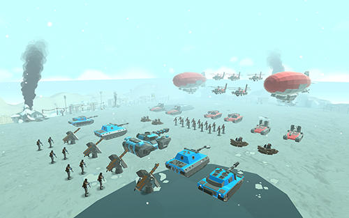 Army battle simulator captura de tela 1