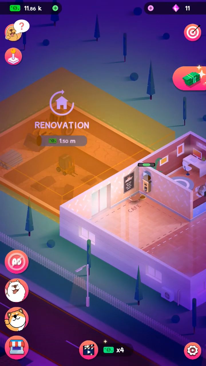 Dog Hotel Tycoon for Android