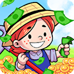 Idle farm inc. Agro tycoon simulator ícone