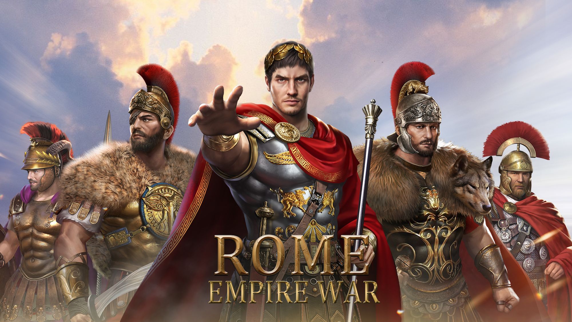 Rome Empire War: Strategy Games - скачать на Андроид бесплатно | mob.org