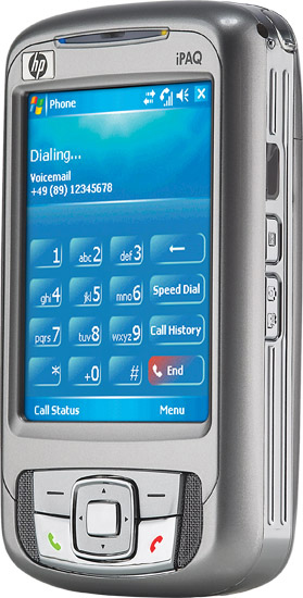 Descargar tonos de llamada para HP iPAQ rw6815