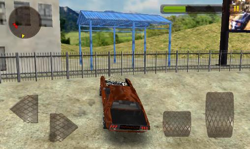 Car wars 3D: Demolition mania captura de pantalla 1