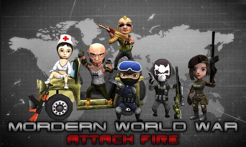 Mordern world war: Attack fire icône