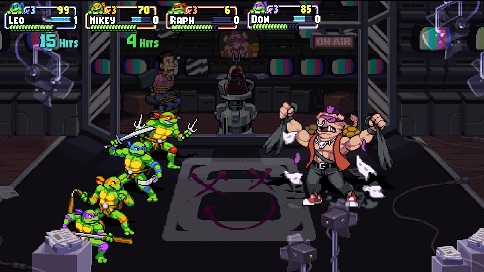 TMNT: Shredder's Revenge for Android