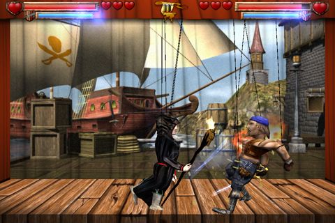 String fighter for iPhone