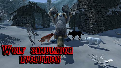 Wolf simulator evolution capture d'écran 1
