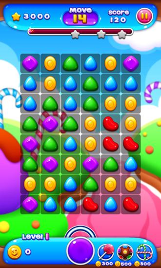 Candy busters для Android