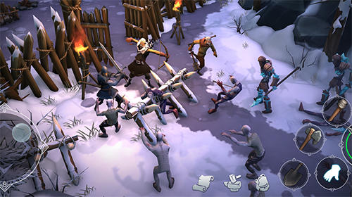 Winter survival：The last zombie shelter on Earth для Android