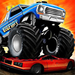 Monster truck destruction icono