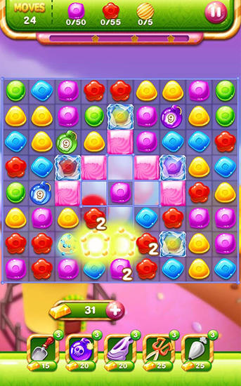 Candy juicy captura de pantalla 1