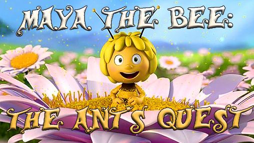 logo Maya a abelha: A busca de formigas