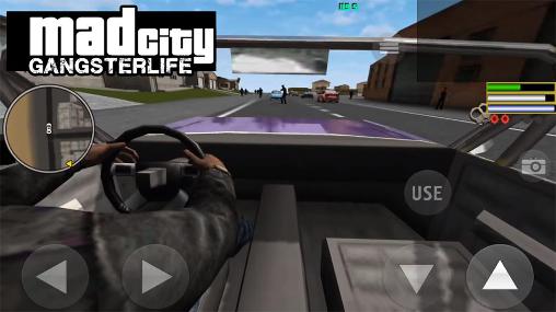Mad city: Gangster life скриншот 1