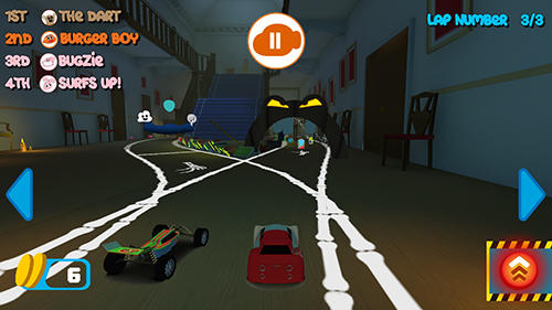 Gumball racing für Android