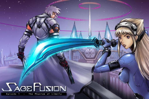 Sage fusion. Episode 1: The phantom of liberty icon