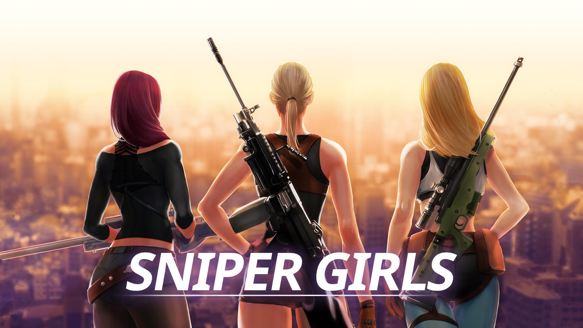 Sniper Girls - FPS スクリーンショット1
