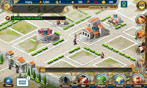 Throne of Rome para Android