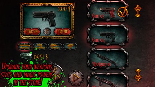 Devil slayer: Gunman for iPhone