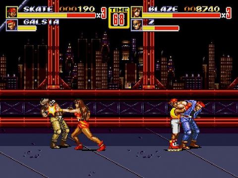Streets of rage 2 for iPhone for free