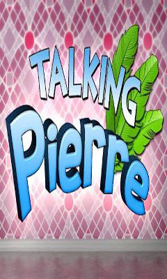 Talking Pierre captura de pantalla 1