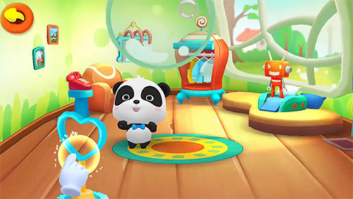 Little panda: Mini games capture d'écran 1