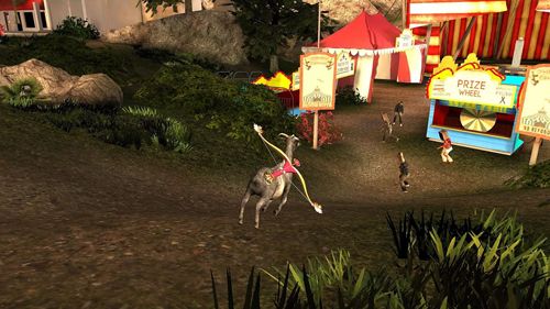 Goat simulator: GoatZ for iPhone