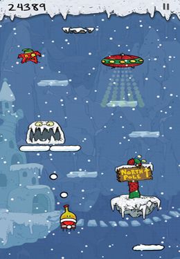 Doodle Jump Christmas Special for iPhone