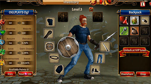 Eterna: Heroes fall screenshot 1