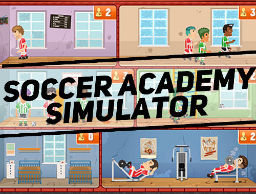 Soccer academy simulator скріншот 1