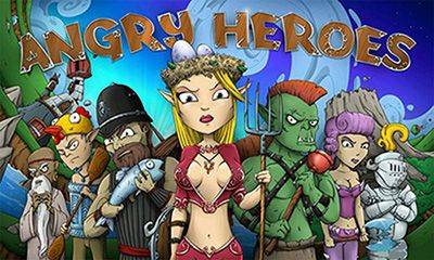 Angry Heroes icône