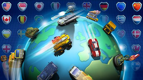 Гонки Micro machines на русском языке