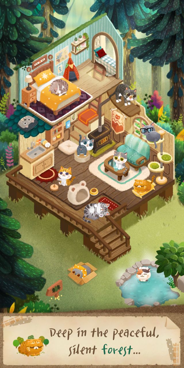 Secret Cat Forest screenshot 1