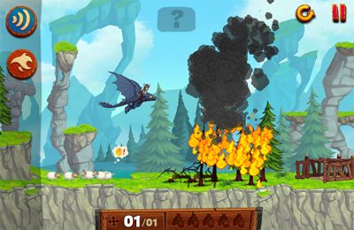 DreamWorks Dragons: Tap Dragon Drop for iPhone