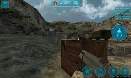 Bullet warfare: Headshot. Online FPS für Android