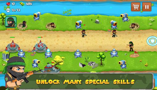 Tower defense: ISIS war screenshot 1