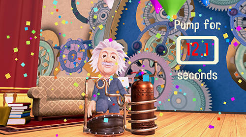 Human heroes Einstein on time for Android