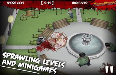 Zombie Rollers for iPhone