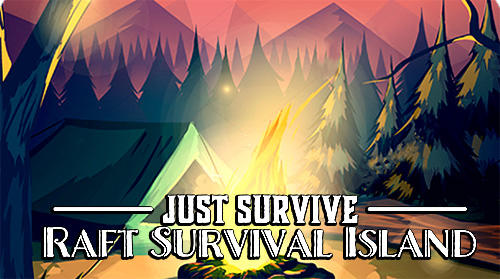 Just survive: Raft survival island simulator captura de tela 1