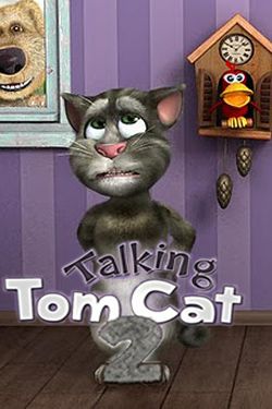 logo Tom, o gato falante 2