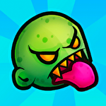 Zombie labs: Idle tycoon icono