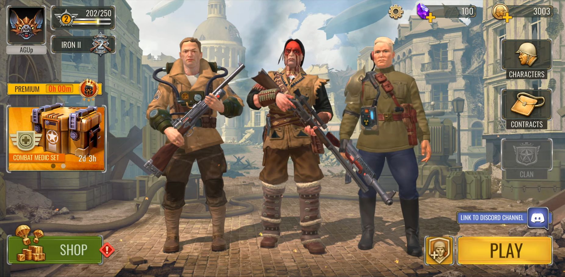 Diesel Soldiers: World War for Android